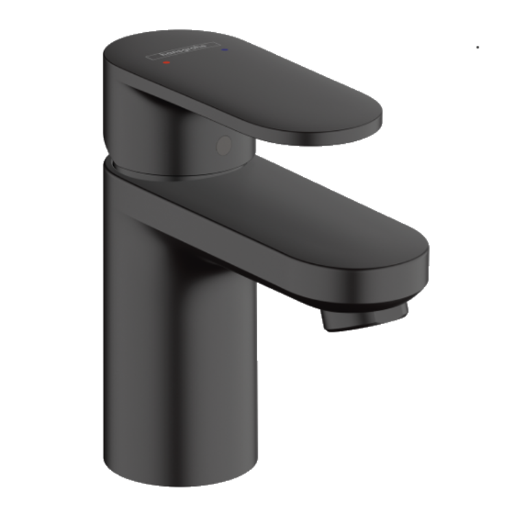 Mynd af Hansgrohe Vernis  70 Handlaugartæki án botnventils Matt svart