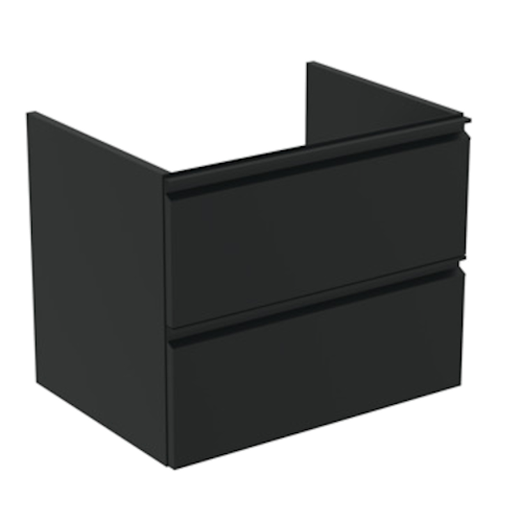 Mynd af Ideal Standard TESI innrétting 60x44cm Svartur Matt