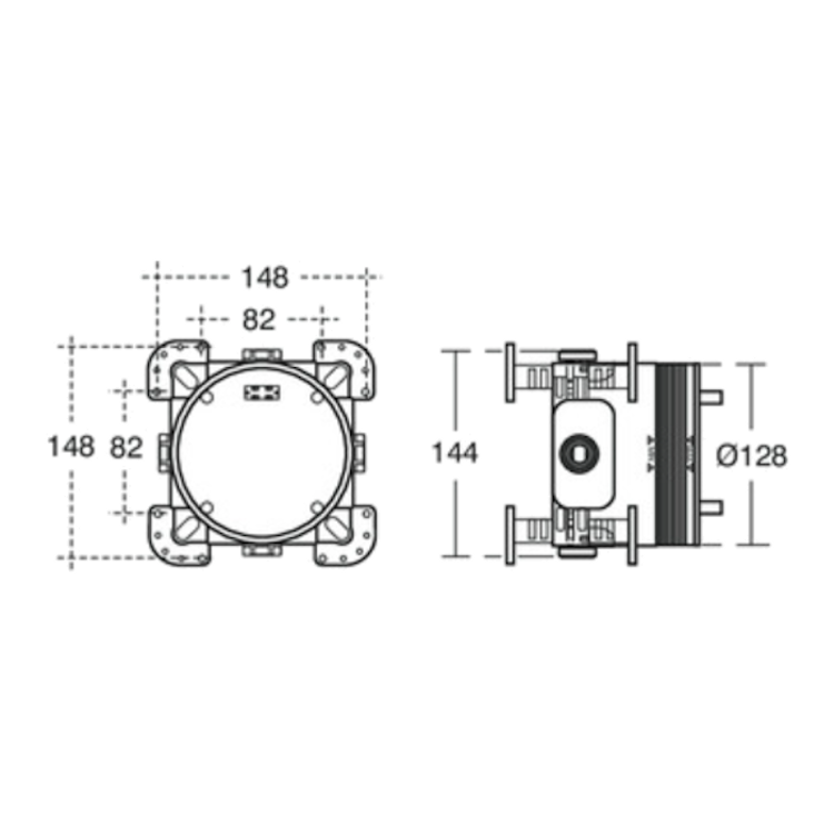 Mynd af Ideal Standard  Easy Box KIT 1  