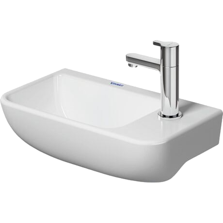 Mynd af Duravit ME by Starck vegghandlaug 40x22 Hvítur glans