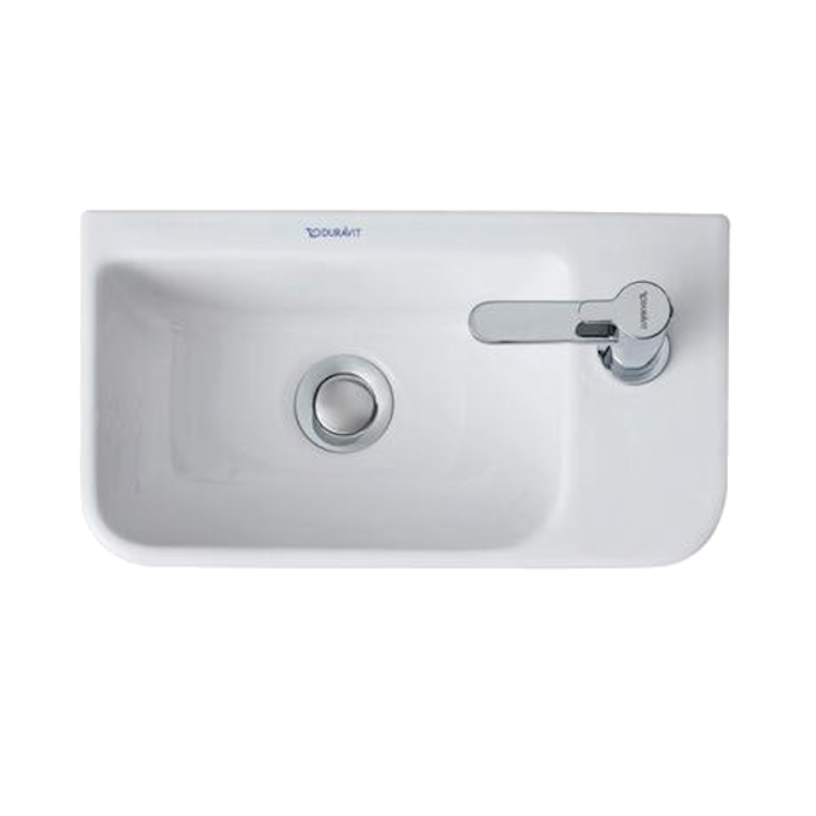 Mynd af Duravit ME by Starck vegghandlaug 40x22 Hvítur glans
