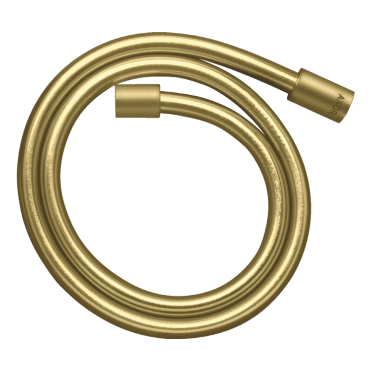 Mynd af AXOR Starck sturtubarki 125cm Burstað brass