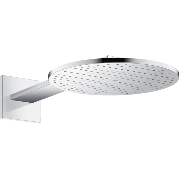 Mynd af AXOR ShowerSolutions sturtuhaus Ø300mm í vegg Króm