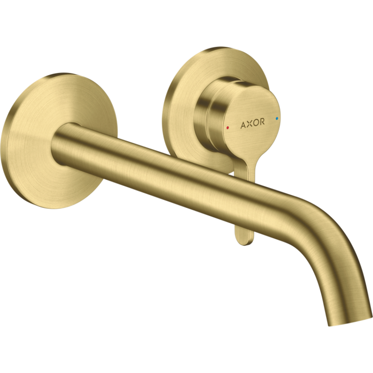 Mynd af AXOR One handlaugartæki Burstað brass