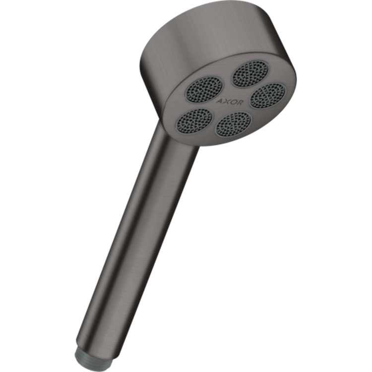 Mynd af AXOR One 1jet EcoSmart handsturta Ø75mm Svart burstað króm 