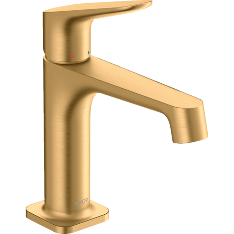 Mynd af AXOR Citterio M 100 handlaugartæki m. botnventli Burstað brass