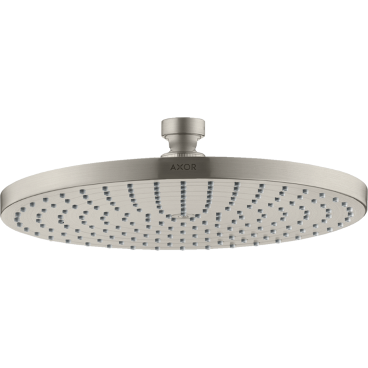 Mynd af AXOR Starck sturtuhaus Ø240mm Stál