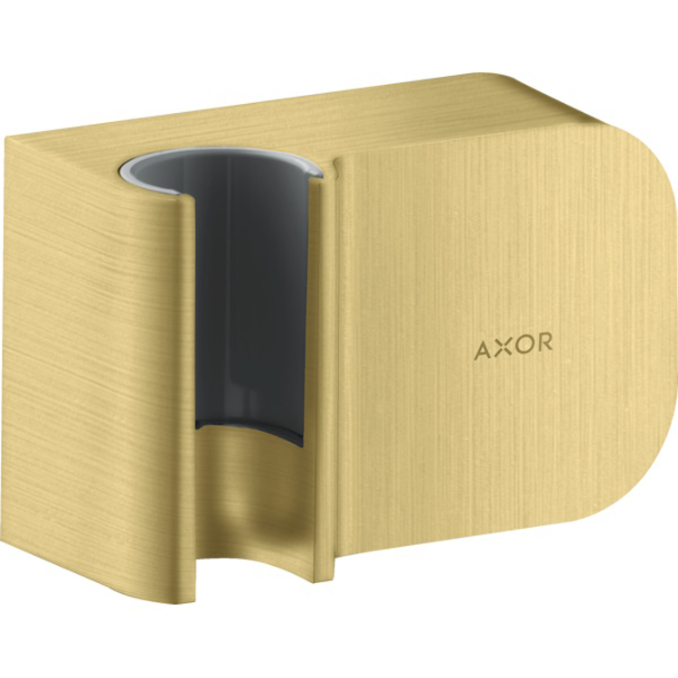 Mynd af AXOR One vegghné f. handsturtu Burstað brass