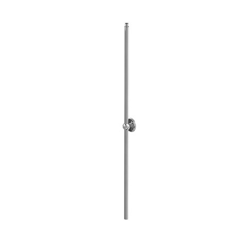 Mynd af Burlington framlenging f. sturturör 830mm Króm