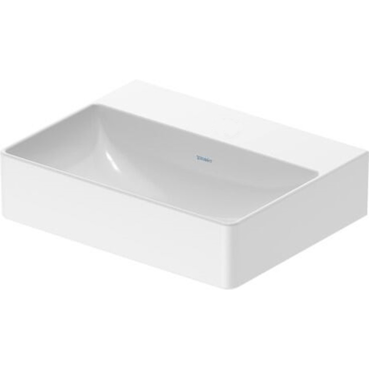 Mynd af Duravit DuraSquare borðhandlaug 45x35cm Hvítur glans