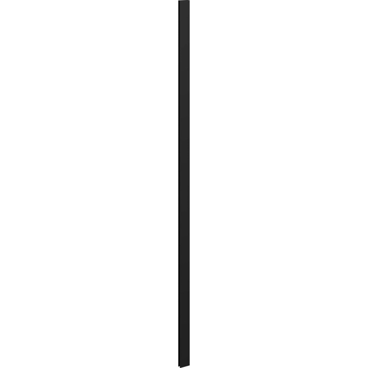 Mynd af Dansani prófíll 197,5cm f. sturtugler D, Svartur