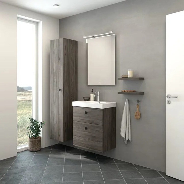 Mynd af Dansani Mini Menuet handlaug 61x36x7cm Hvítur