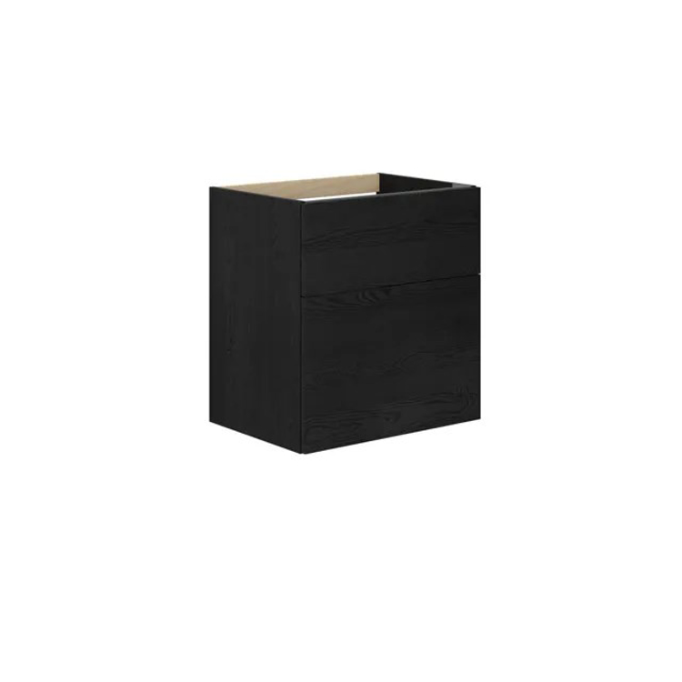 Mynd af Dansani Stand skúffuskápur 60x44x64cm Svört eik