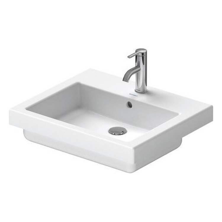 Mynd af Duravit Vero hálfinnfelld borðhandlaug 55x46,5 cm