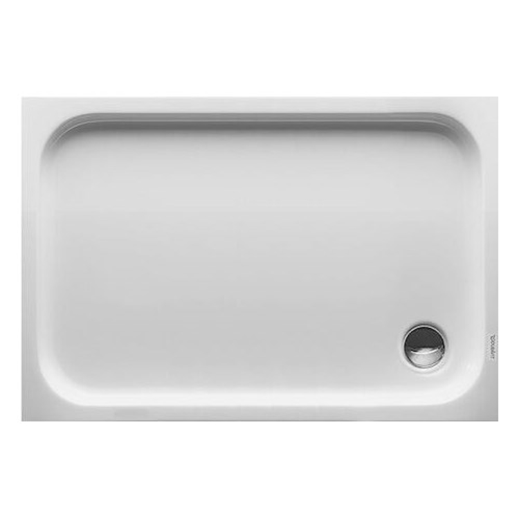 Mynd af Duravit sturtubotn D-Code 1200x800