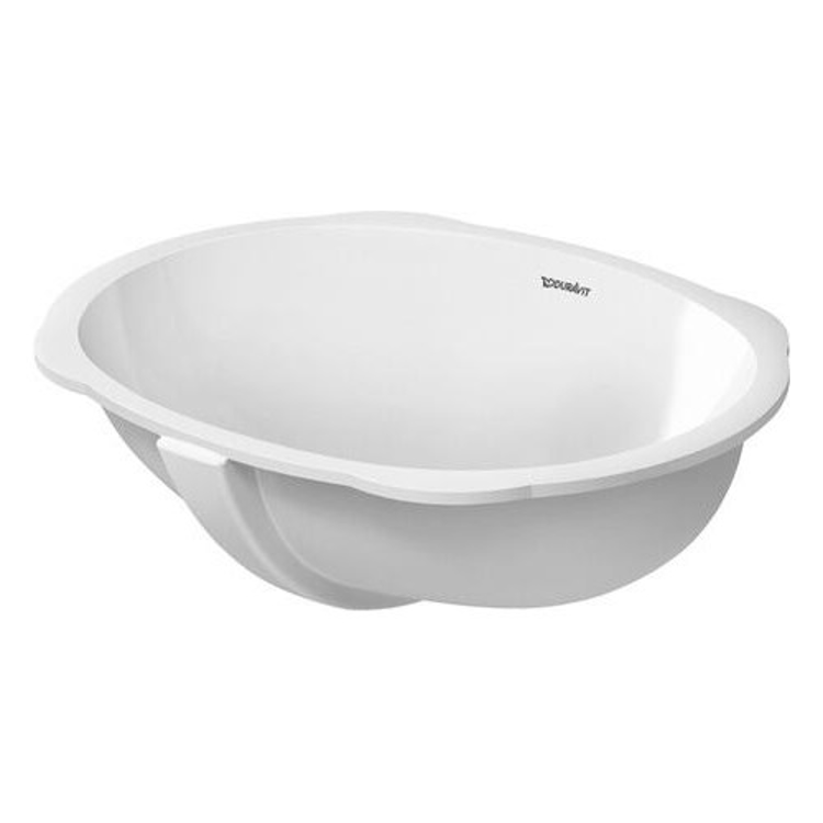 Mynd af Duravit Santosa handlaug 510x375mm undirlímd