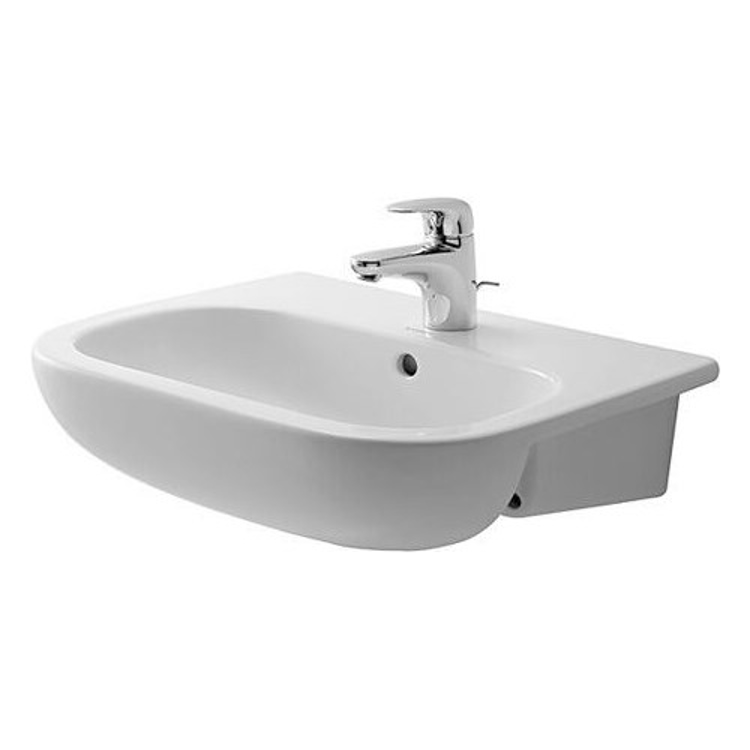 Mynd af Duravit D-Code handlaug 550x440mm hálfinnfelld