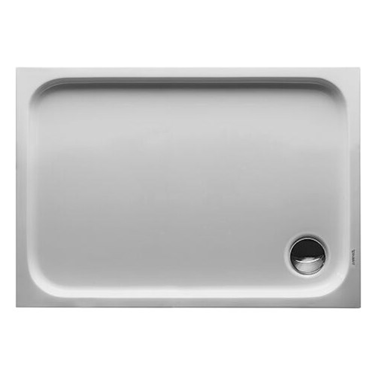 Mynd af Duravit sturtubotn D-Code 1000x700