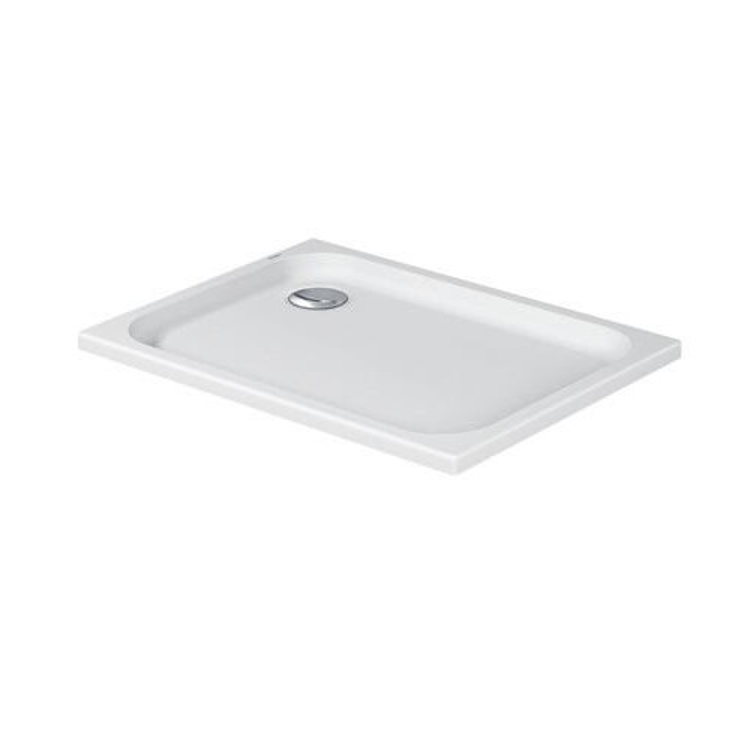 Mynd af Duravit sturtubotn D-Code 1000x700