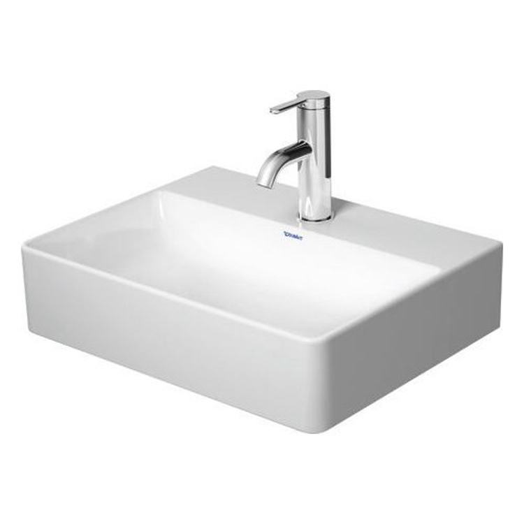 Mynd af Duravit DuraSquare borðhandlaug 45x35cm Hvítur glans