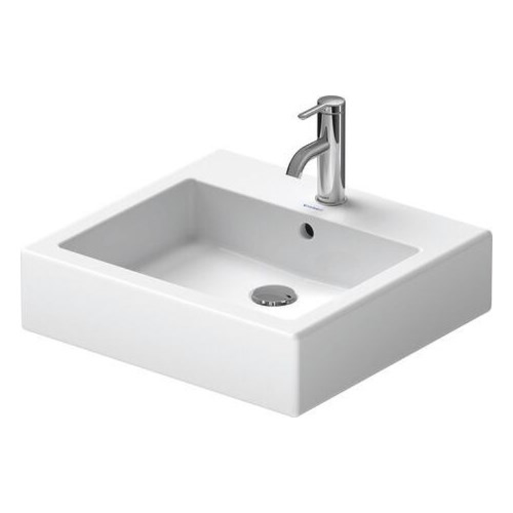 Mynd af Duravit Vero borðhandlaug 50x47cm Hvítur