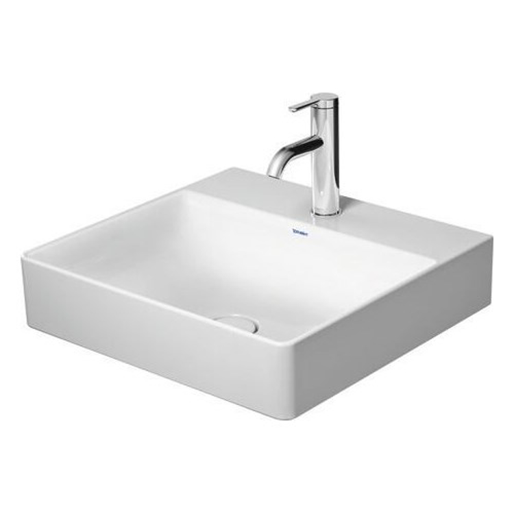 Mynd af Duravit DuraSquare borðhandlaug m. gati 50x47cm