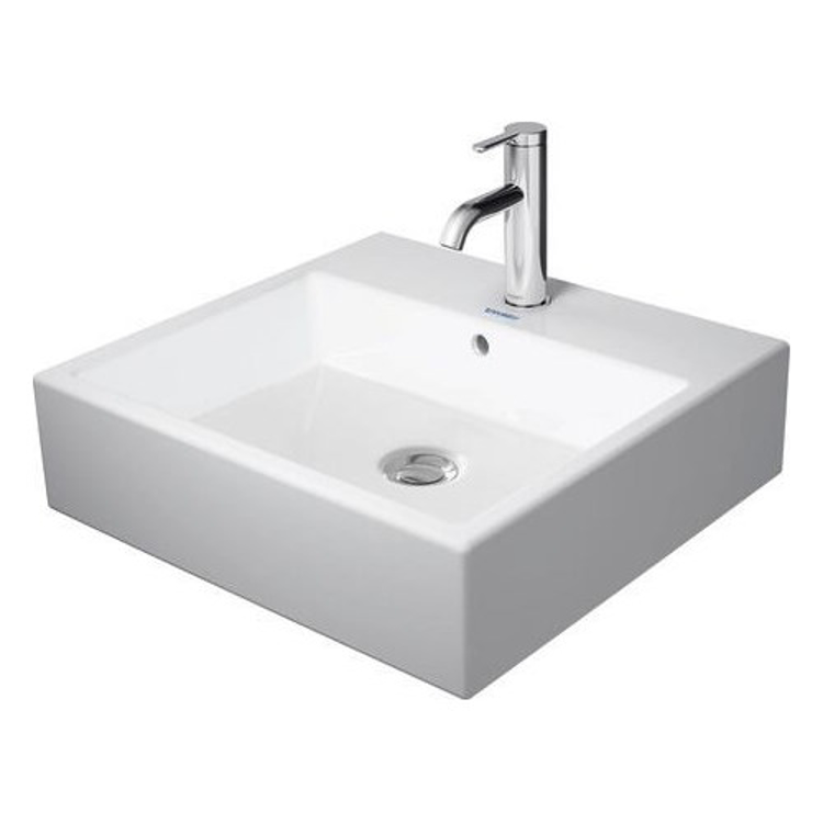 Mynd af Duravit Vero Air slípuð borðhandlaug m. gati 50x47cm