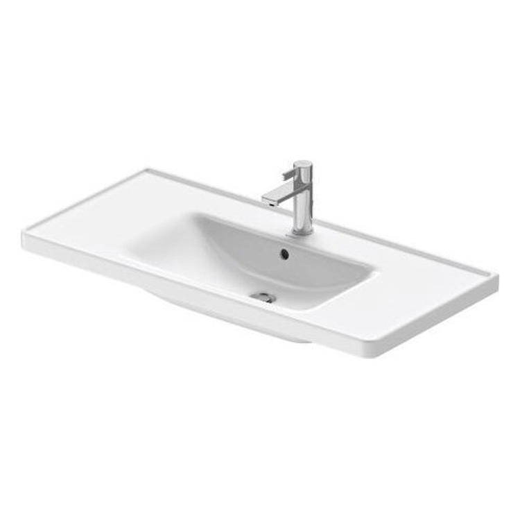 Mynd af Duravit D-Neo handlaug f. innréttingu 100,5x48cm