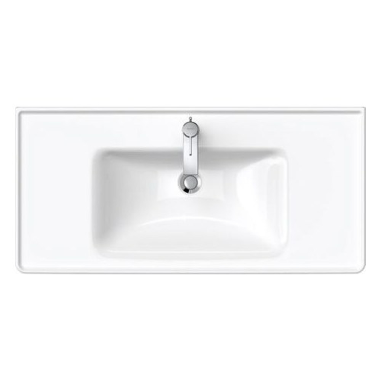 Mynd af Duravit D-Neo handlaug f. innréttingu 100,5x48cm