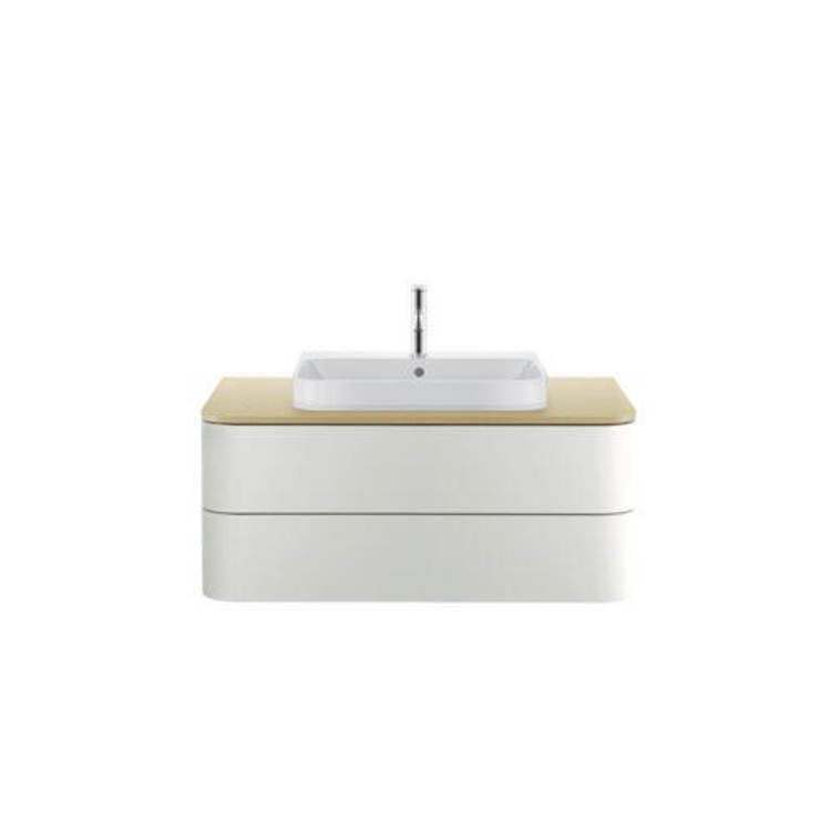 Mynd af Duravit Happy D.2 Plus borðhandlaug 60x46cm, svört