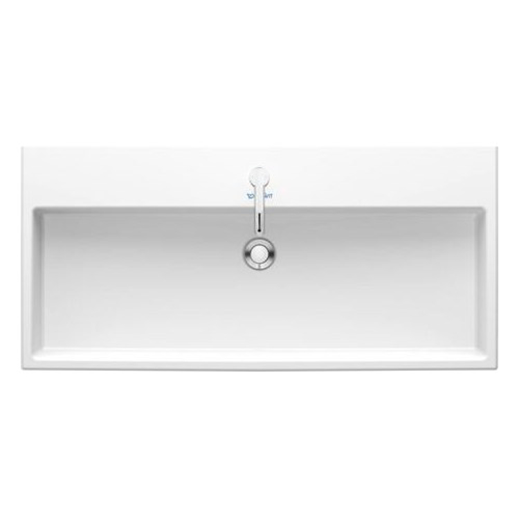 Mynd af Duravit Vero Air borðhandlaug án gats 100x47cm