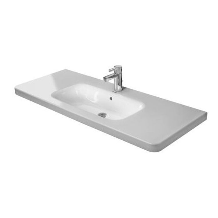 Mynd af Duravit DuraSquare handlaug f. innréttingar 120x48 cm