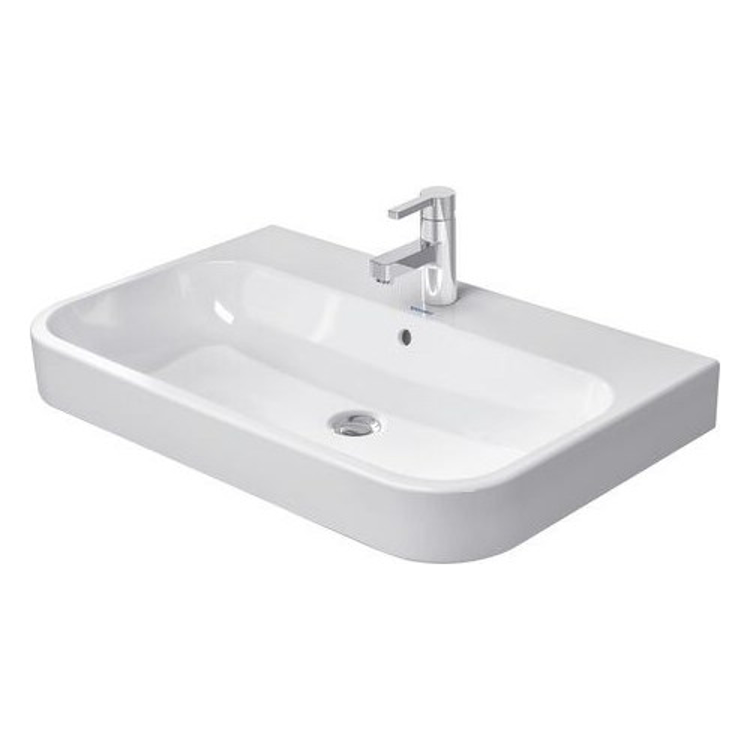 Mynd af Duravit Happy D.2 vegghengd handlaug 80x50,5cm