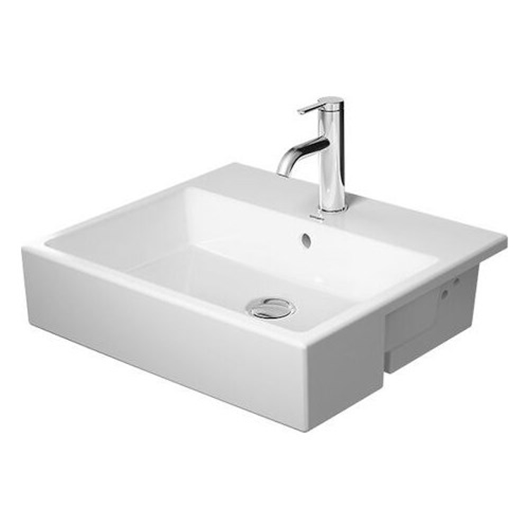Mynd af Duravit Vero Air handlaug 550x470mm hálfinnfelld