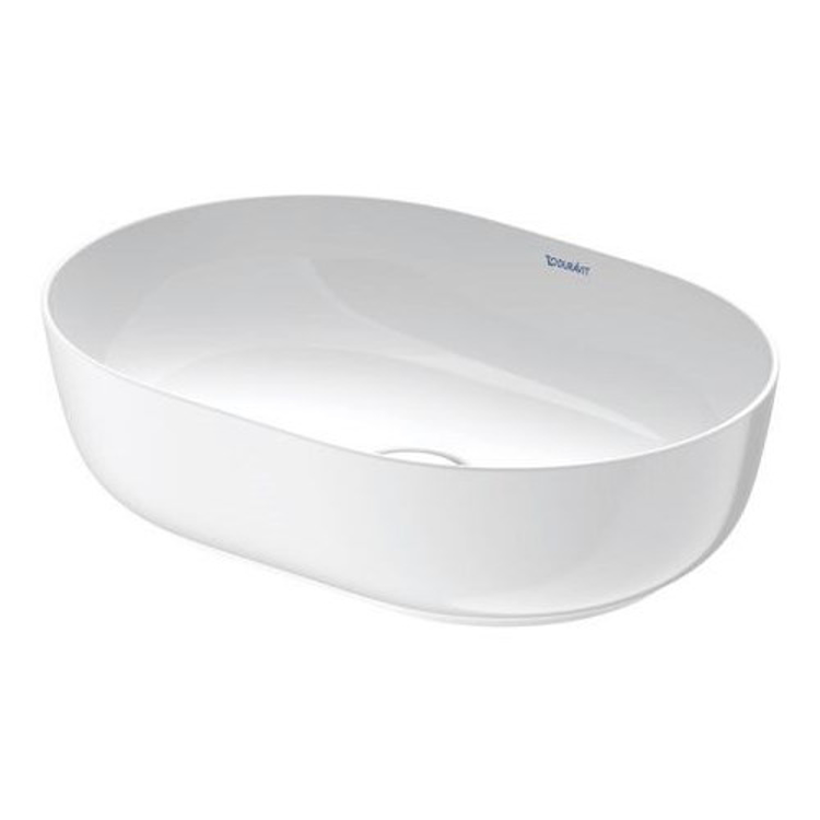 Mynd af Duravit LUV borðhandlaug 50x35cm, hvít
