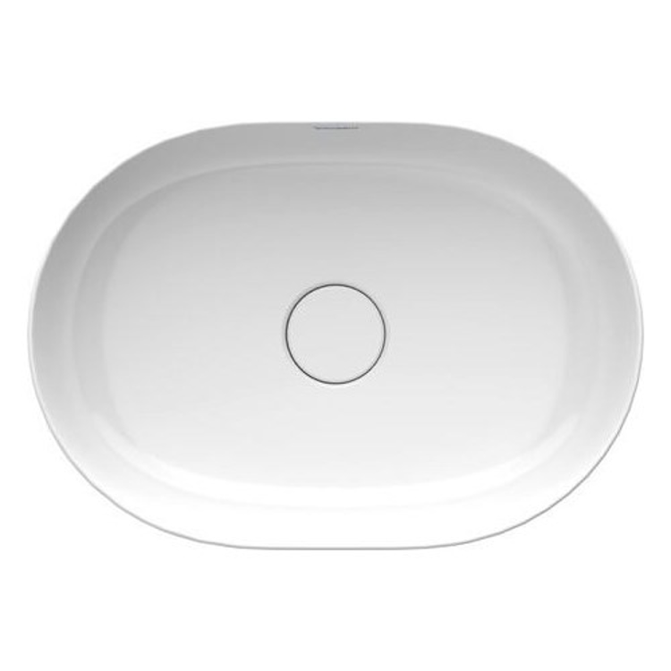 Mynd af Duravit LUV borðhandlaug 50x35cm, hvít