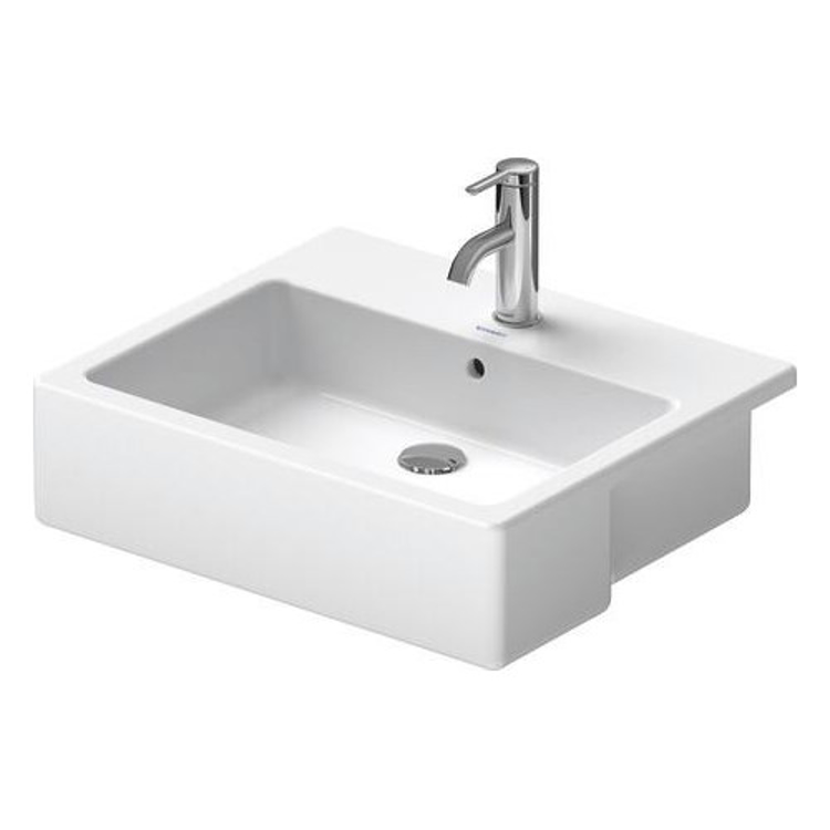 Mynd af Duravit Vero handlaug 550x470mm hálfinnfelld