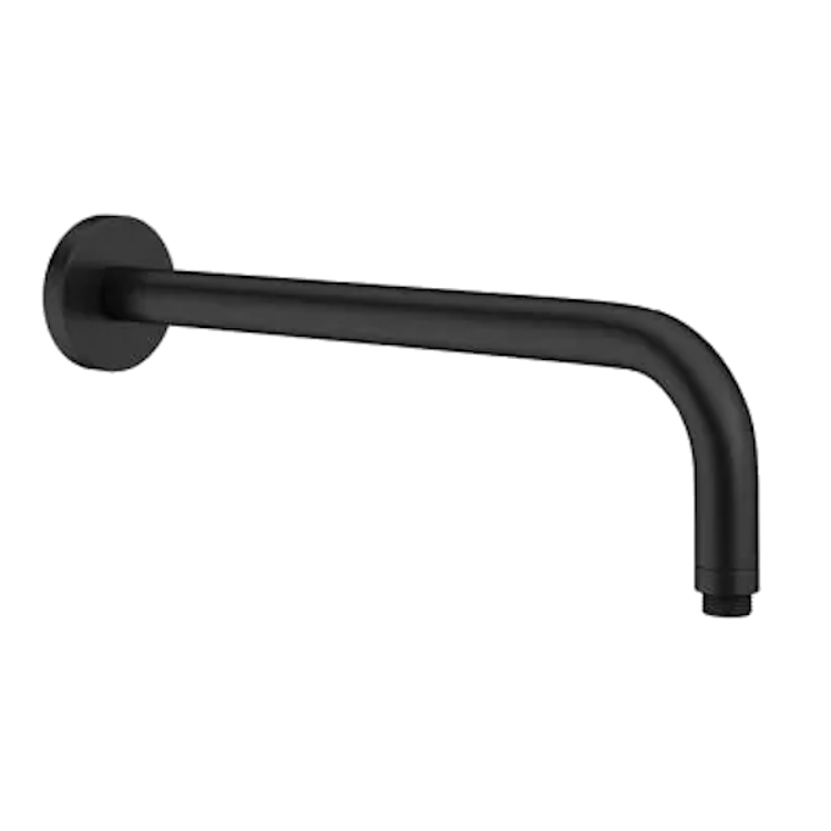 Mynd af Crosswater MPRO sturturör í vegg 330mm Svartur Matt