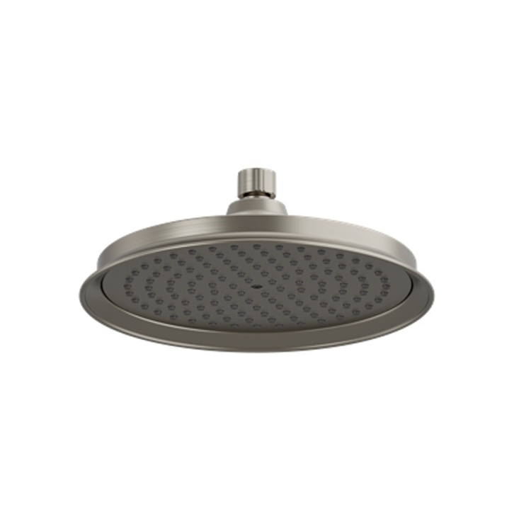 Mynd af Burlington AirBurst sturtuhaus Ø240mm Burstað nikkel