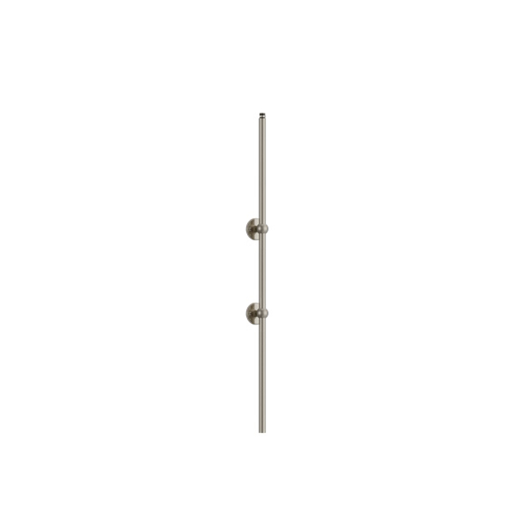 Mynd af Burlington sturtustöng 180cm Burstað nikkel