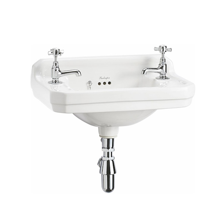 Mynd af Burlington Edwardian Rectangular handlaug 51cm