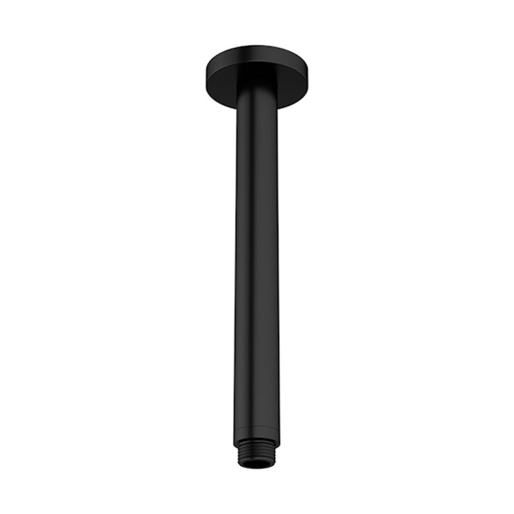 Mynd af Crosswater MPRO sturturör í loft 200mm Svartur Matt