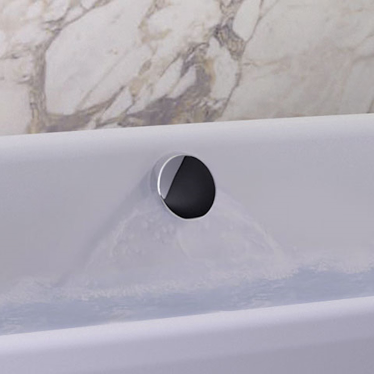 Mynd af Knief Fresh baðkar 1800x800x600mm Hvítur glans