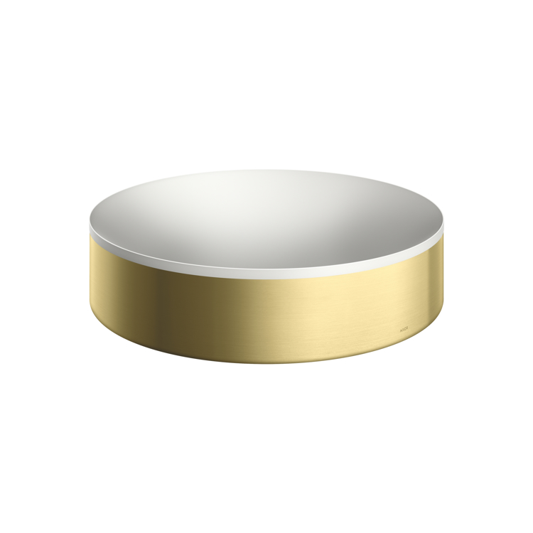 Mynd af AXOR Suite borðhandlaug Ø40cm Brushed brass