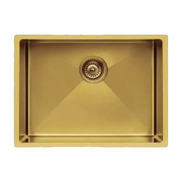 Mynd af UKinox ColorX vaskur 700x400 mm Gold